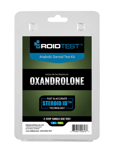 Oxandrolone Test Kit